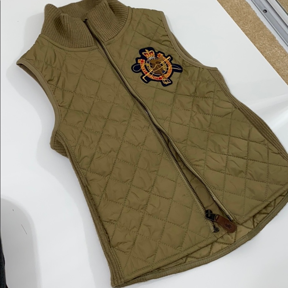 Kid a polo vest
